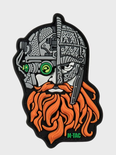 Naszywka Ore Beard Czarna