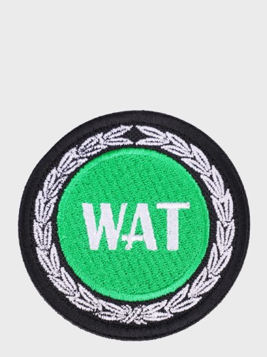 Naszywka WAT Wojskowa Akademia Techniczna