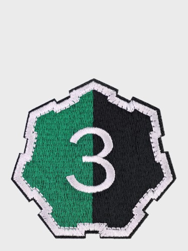 Emblemat Naszywka 3 Zamojski Batalion Zmechanizowany