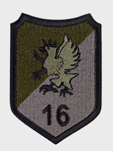 Naszywka 16 Żuławski Pułk Logistyczny