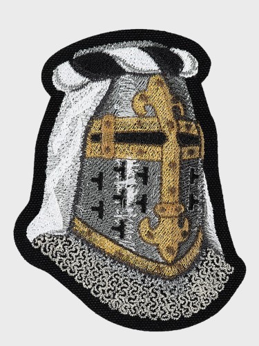 NASZYWKA NA RZEP TOPFHELM HAFTOWANA