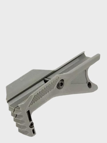 Kątowy chwyt przedni do karabinu Cobra RIS 22mm zielona