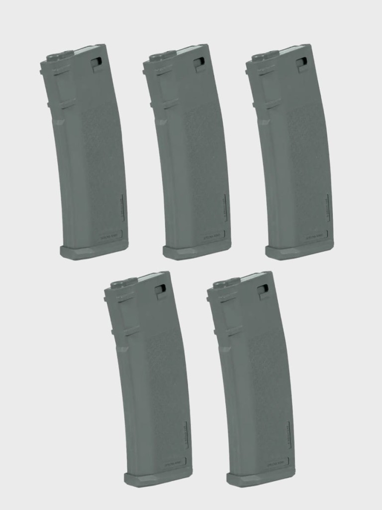 Specna_Arms_Zestaw_5_mag_S-Mag_Mid-C_125kul_ChGrey_galeria_sklep_01.jpg