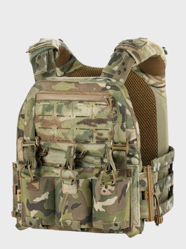 Kamizelka Taktyczna Plate Carrier Cuirass Elite MOLLE Velcro Multicam