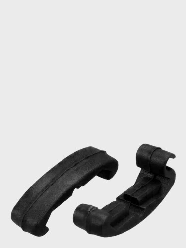 Klipsy na Szynę RIS 22 mm 60 sztuk Czarna