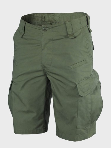 KRÓTKIE SPODENKI CPU POLYCO RIP-STOP OLIWKOWE