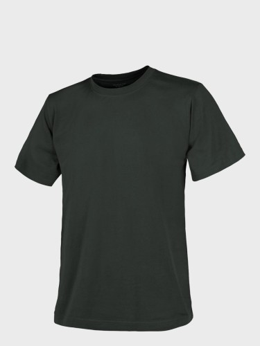 KOSZULKA T-SHIRT MĘSKA KLASYCZNA JUNGLE GREEN