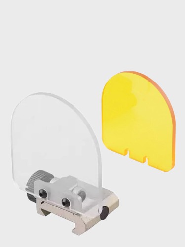 Osłona Optyki na Lunetę Kolimator RIS 22 Lens Protector Brązowa