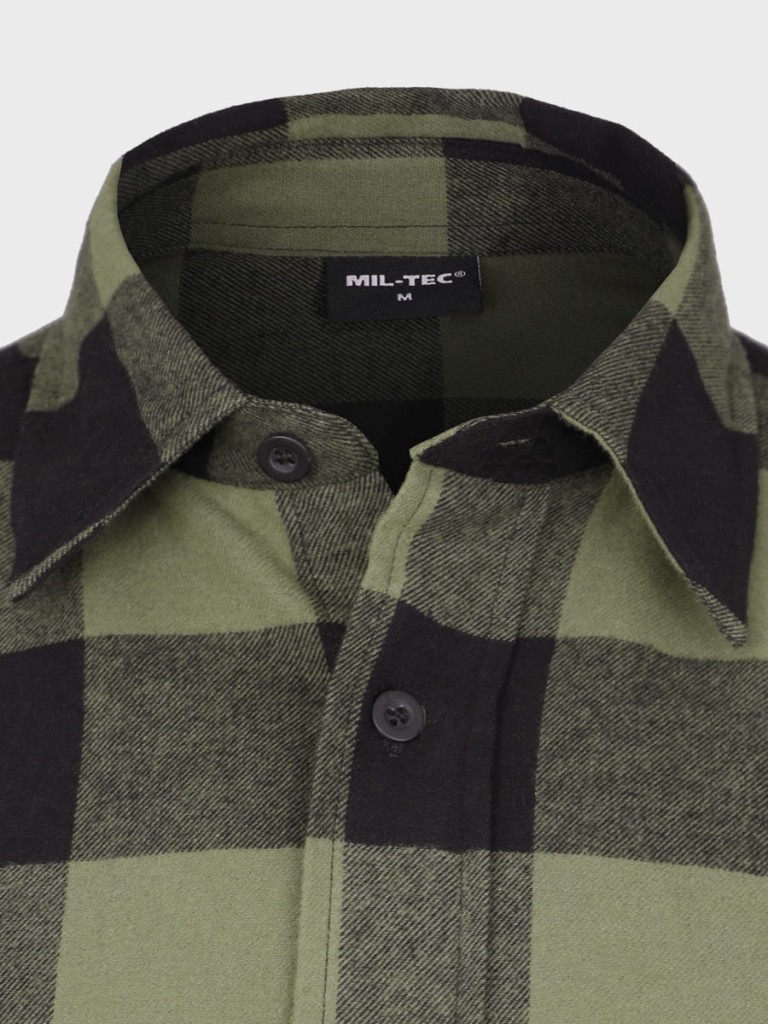 MIL-TEC_Koszula_Flannel_BlackOlive_DR_galeria_SKLEP_07.jpg