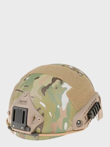 Replika Hełmu Wojskowego Ballistic CFH szyny RIS montaż NV multicam