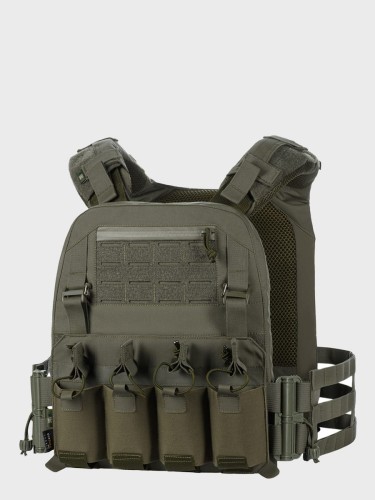 Kamizelka taktyczna Plate Carrier Cuirass Elite XL MOLLE velcro oliwkowa