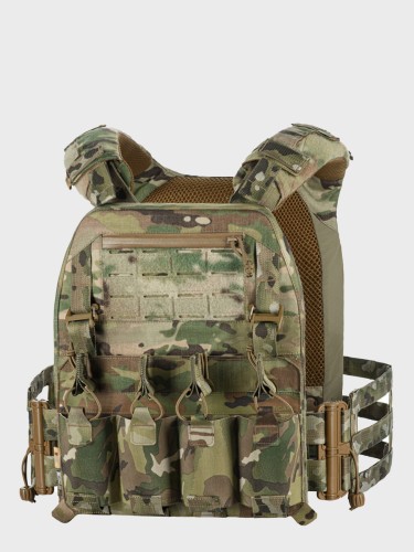 Kamizelka taktyczna Plate Carrier Cuirass Elite XL MOLLE velcro multicam