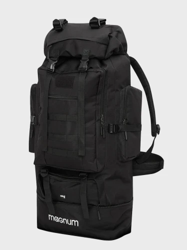 Plecak Wojskowy Taktyczny Militarny Turystyczny Trekkingowy 100L Czarny