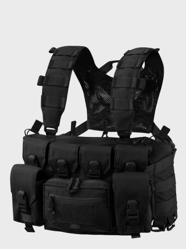 Kamizelka Taktyczna GUARDIAN REECE Chest Rig Czarna