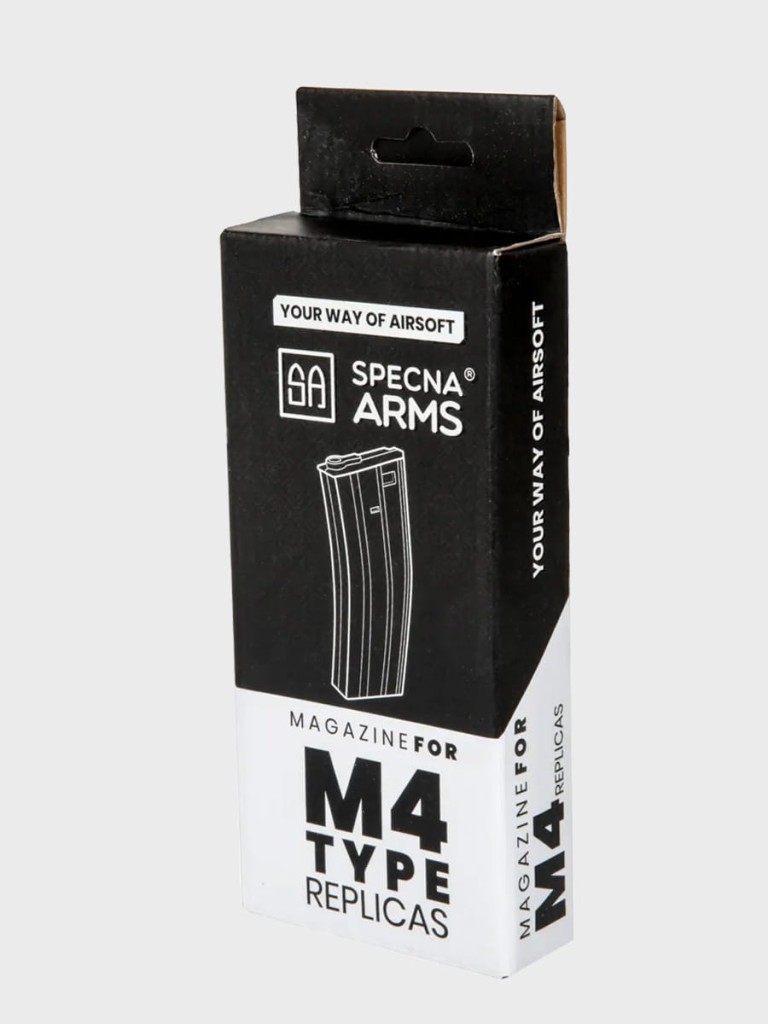 Specna_Arms_Magazynek_Mid_Cap_120_kul_M4_M16_Szary_galeria_sklep_03.jpg