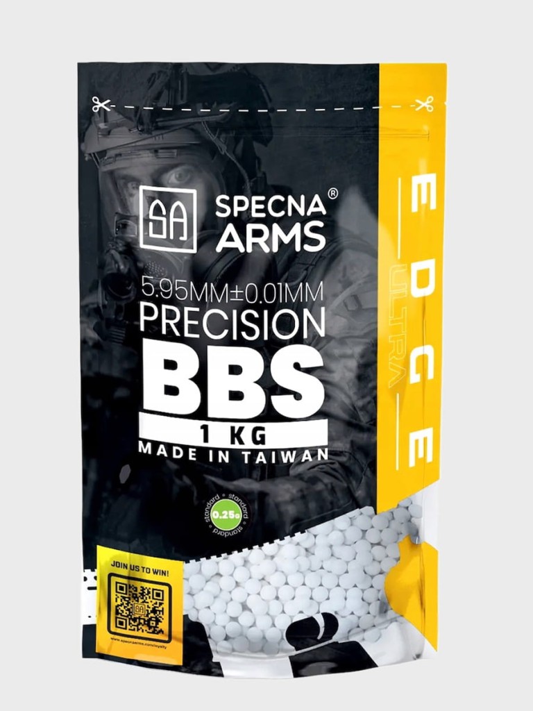 Specna_Arms_Kulki_prec_EDGE_ULTRA_0_25g_1kg_Białe_galeria_sklep.jpg