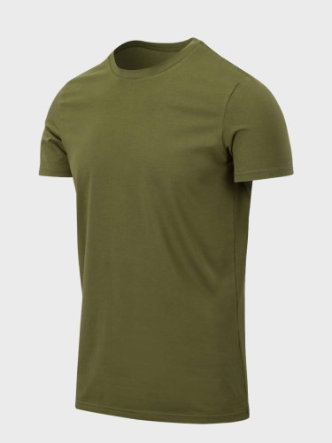 KOSZULKA SLIM T-SHIRT U.S. GREEN