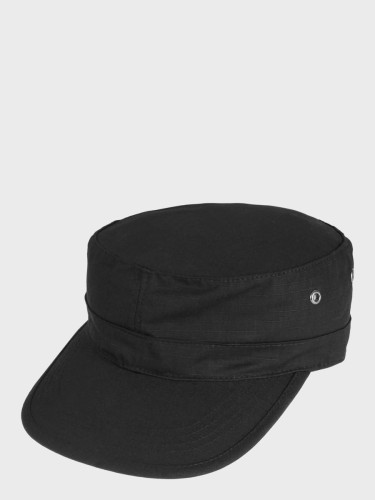 CZAPKA POLOWA Z REGULACJĄ CZARNA