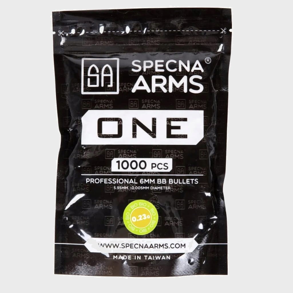 Specna Arms Kulki ONE BIO 0.23g 1000 szt Białe.jpg