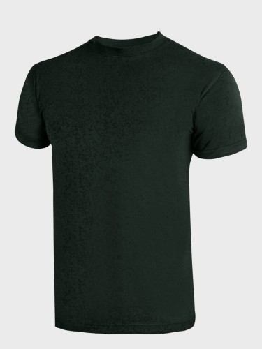 KOSZULKA T-SHIRT BAWEŁNIANA CZARNA