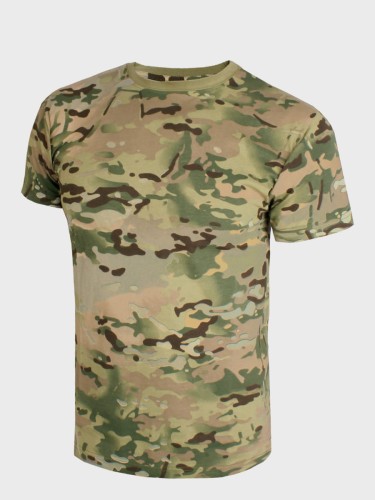 KOSZULKA T-SHIRT BAWEŁNIANA MC CAMO