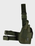 KABURA NA PISTOLET UDOWA PRAWOSTRONNA OLIWKOWA