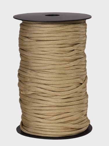 PARACORD LINKA NYLONOWA 1MB.  COYOTE
