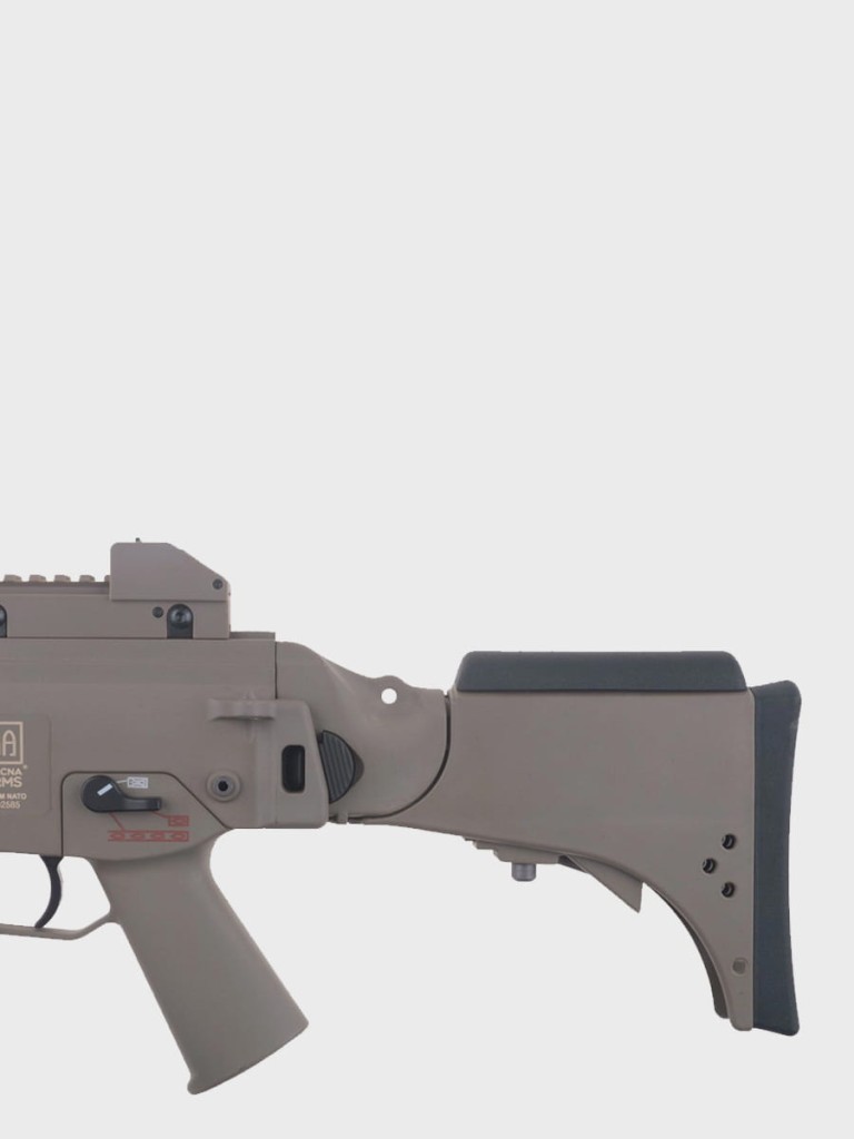 SpecnaArms_Replika_karabinka_SA-G11V_KeyMod_EBB_Tan_galeria_SKLEP_10.jpg