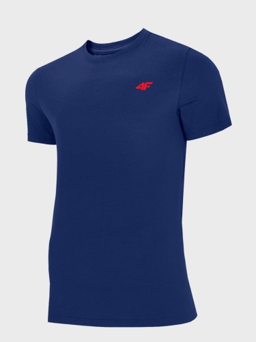 Koszulka męska T-Shirt L24 TTSHM1887 Granatowa