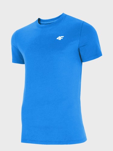 Koszulka męska T-Shirt L24 TTSHM1887 Niebieska