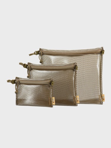 Zestaw Organizerów Zip Pocket Elite S+M+L Coyote