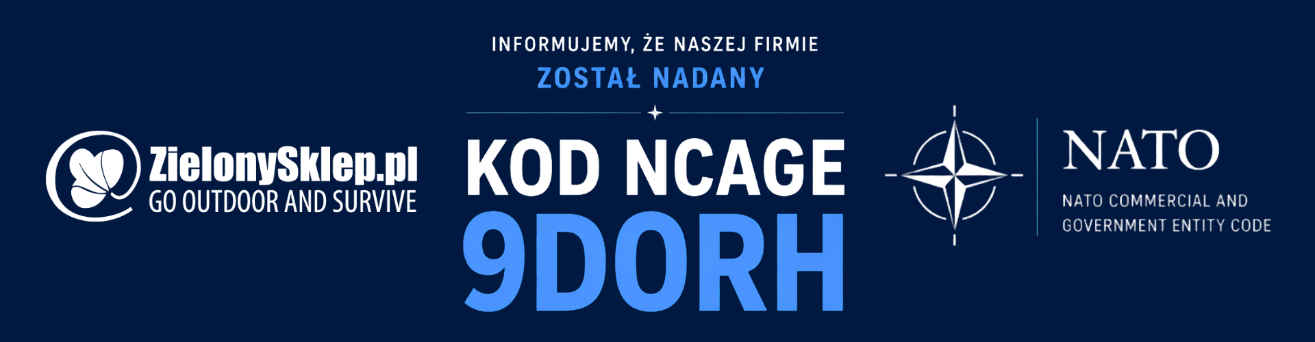 NCAGE Baner sklep