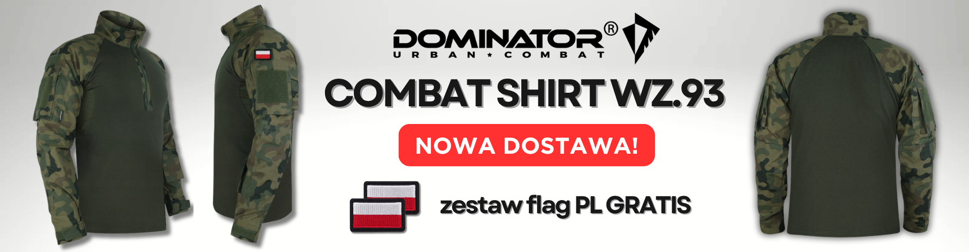 Combat Shirt DOMINATOR