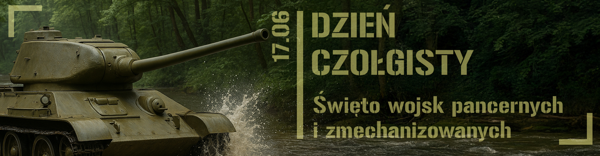 Święto Wojsk Pancernych i Dzień Czołgisty - 17.06