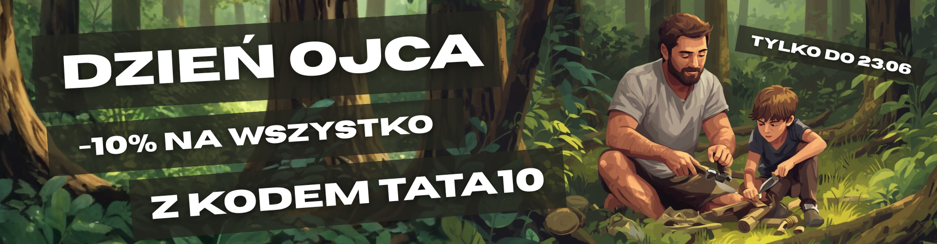 Dzień Ojca 2026 baner