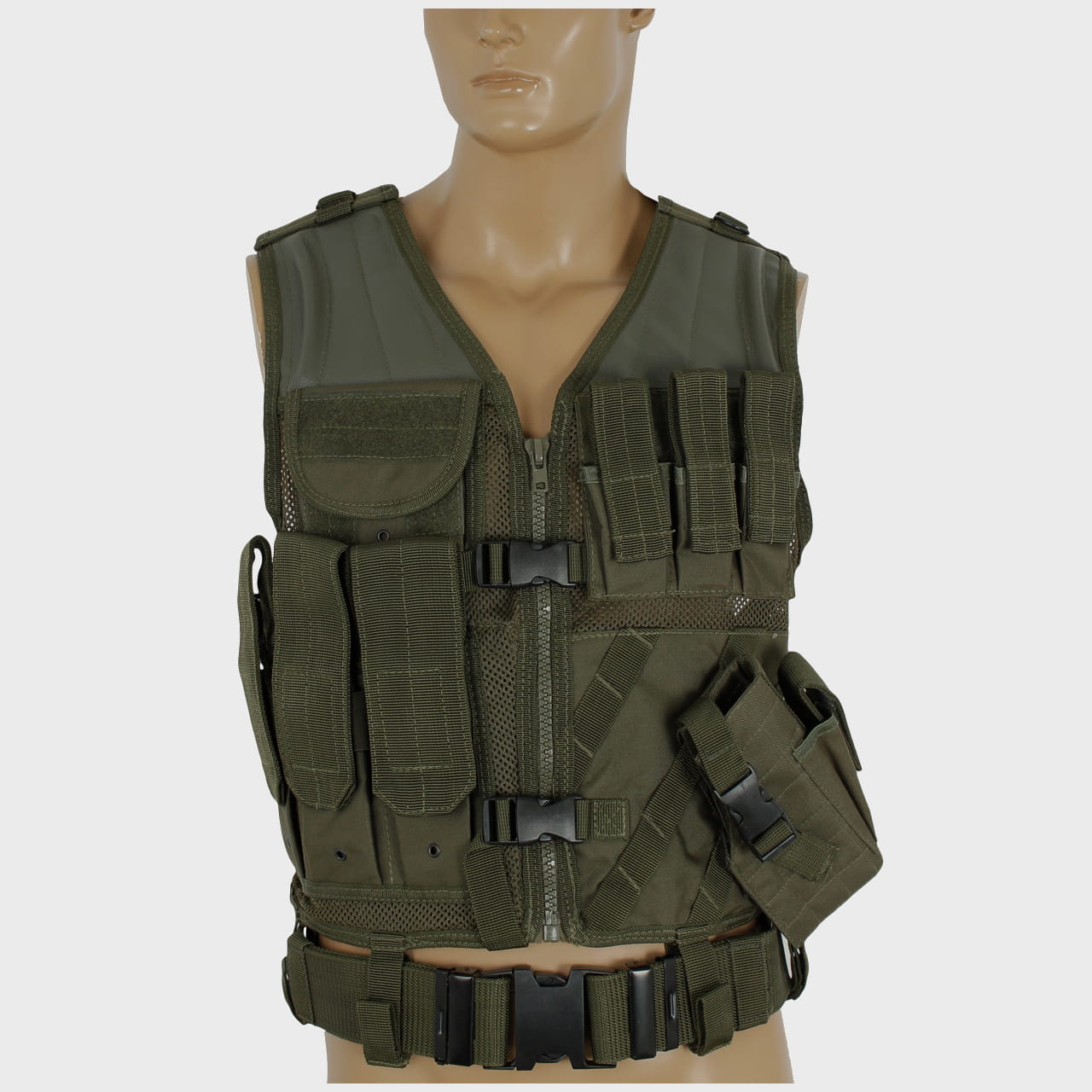 Mil-Tec USMC Hosengürtel 30mm schwarz 130cm günstig im Armyshop kaufen - Military Store Bausenwein