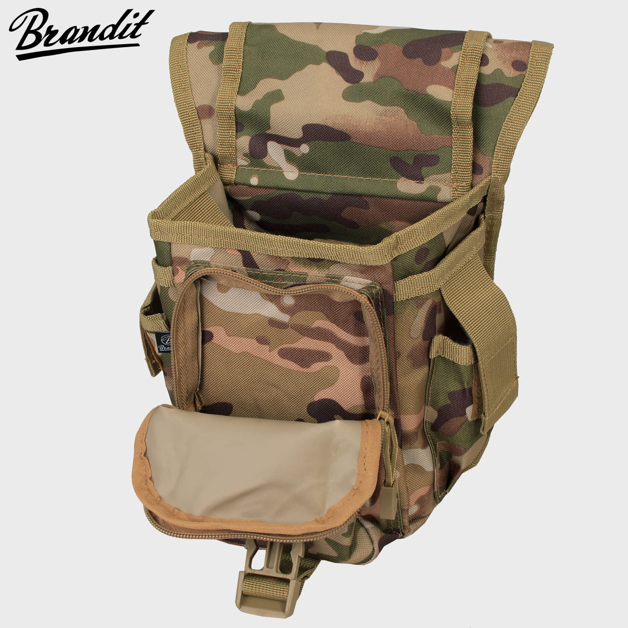 TORBA ZRZUTOWA UDOWA SIDE KICK multicam ZIELONYSKLEP
