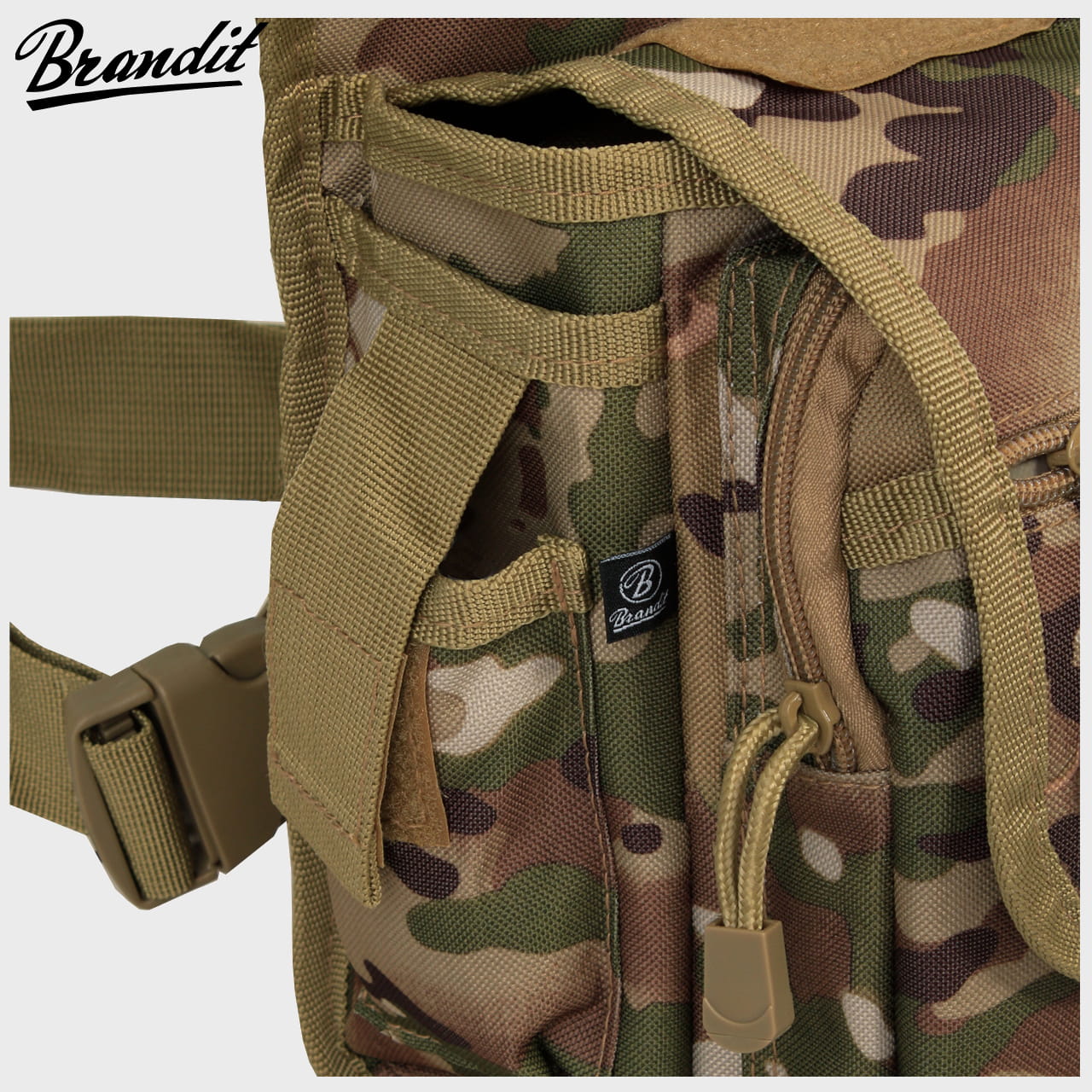 TORBA ZRZUTOWA UDOWA SIDE KICK multicam ZIELONYSKLEP