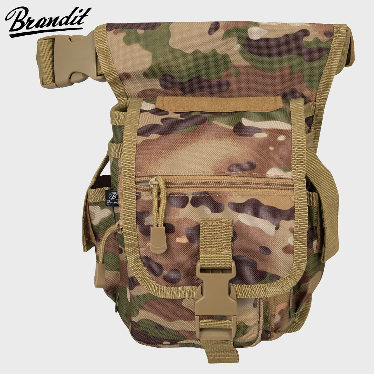TORBA ZRZUTOWA UDOWA SIDE KICK multicam ZIELONYSKLEP