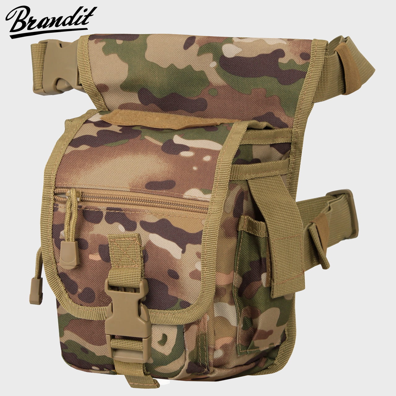TORBA ZRZUTOWA UDOWA SIDE KICK multicam ZIELONYSKLEP