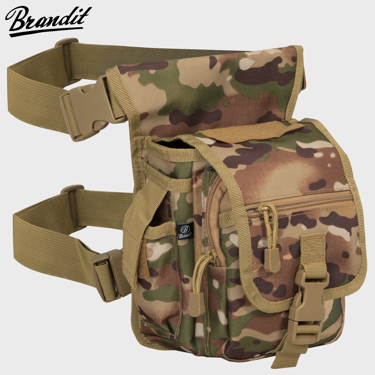TORBA ZRZUTOWA UDOWA SIDE KICK multicam ZIELONYSKLEP