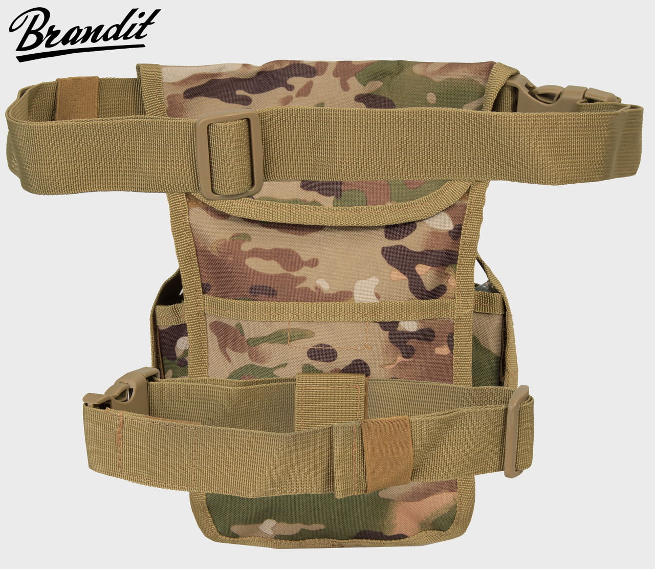 TORBA ZRZUTOWA UDOWA SIDE KICK multicam ZIELONYSKLEP